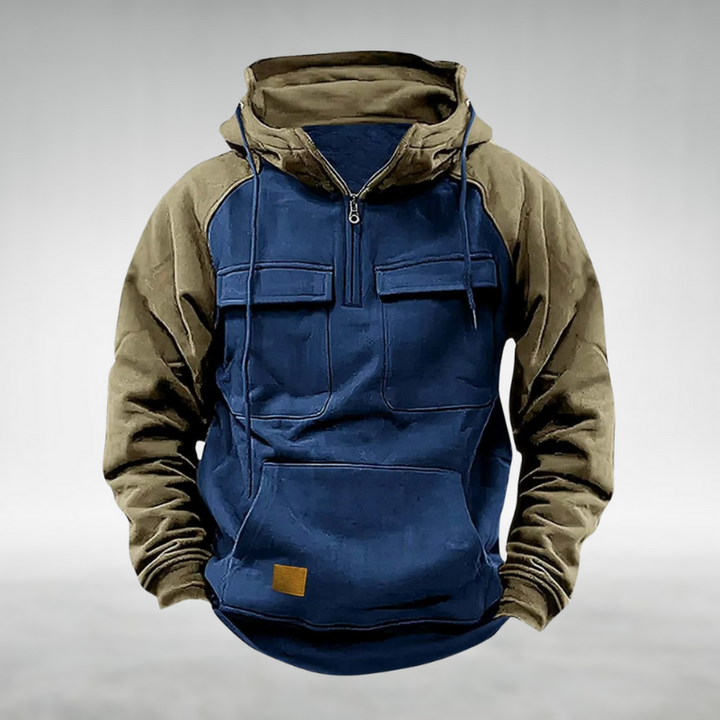 WILLIAM | Hooded Sweatshirt