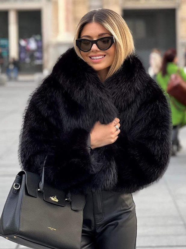 EMILY | Veste en Fourrure
