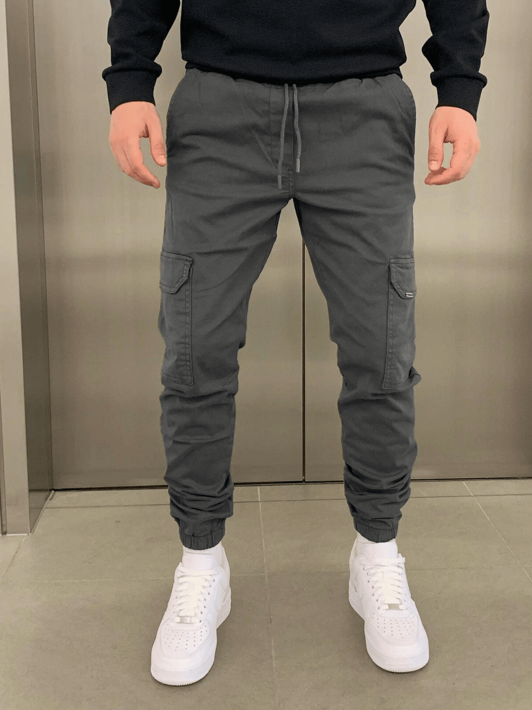 LUNA | Cargo Jogger Pants