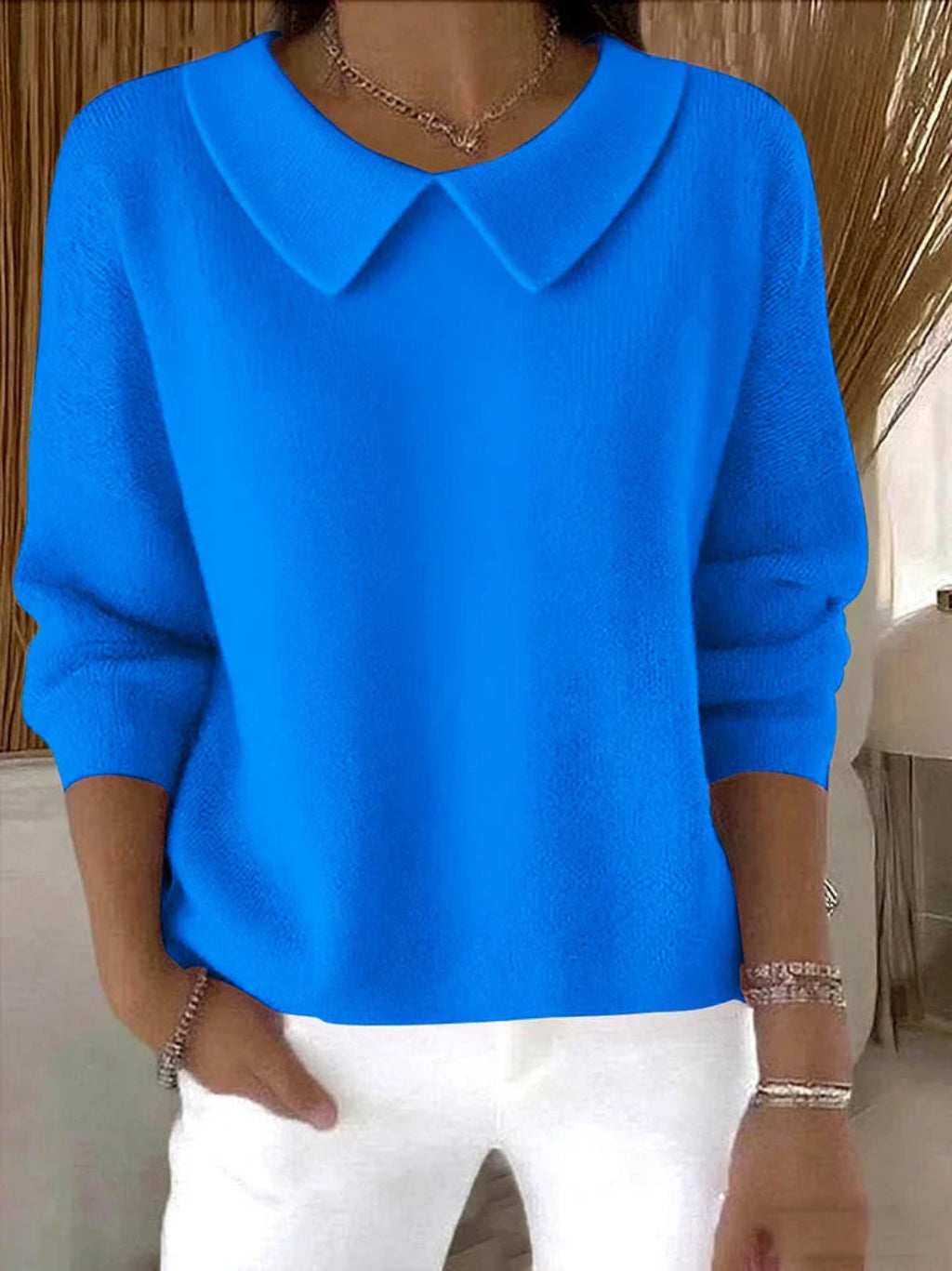 Charis | Elegant Casual Blouse