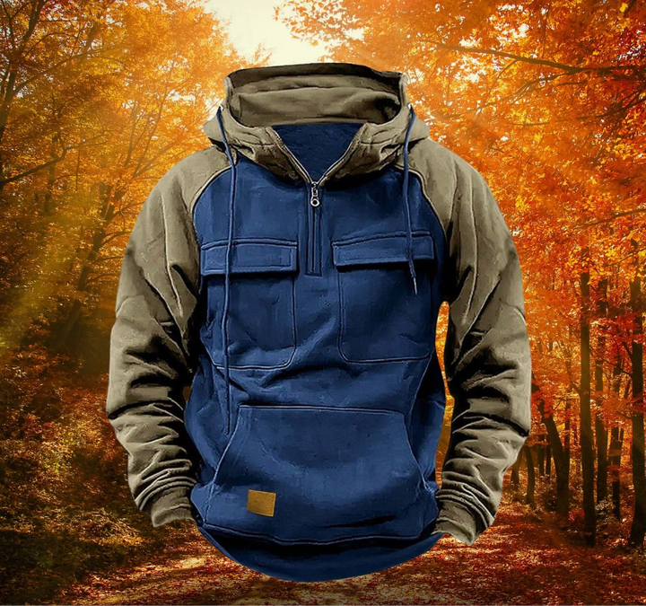WILLIAM | Hooded Sweatshirt