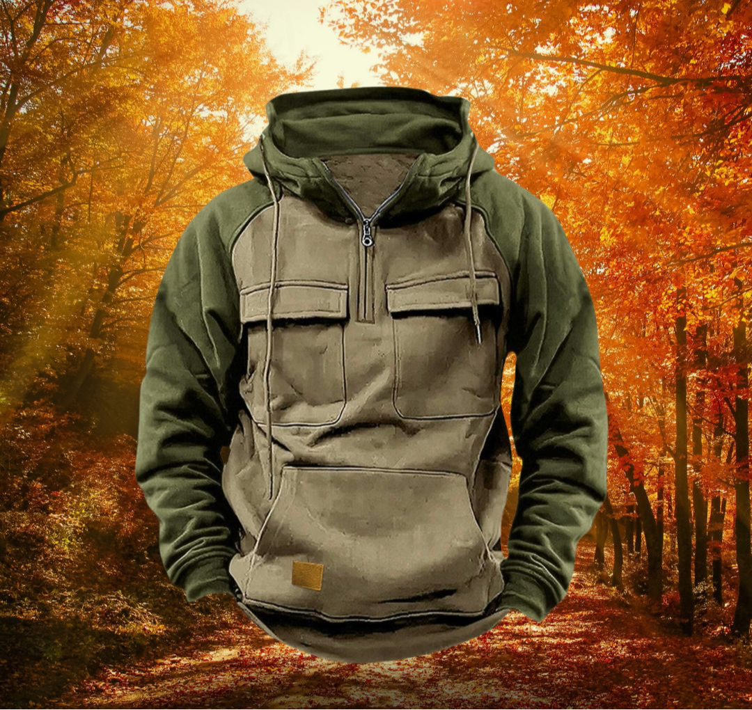 WILLIAM | Hooded Sweatshirt