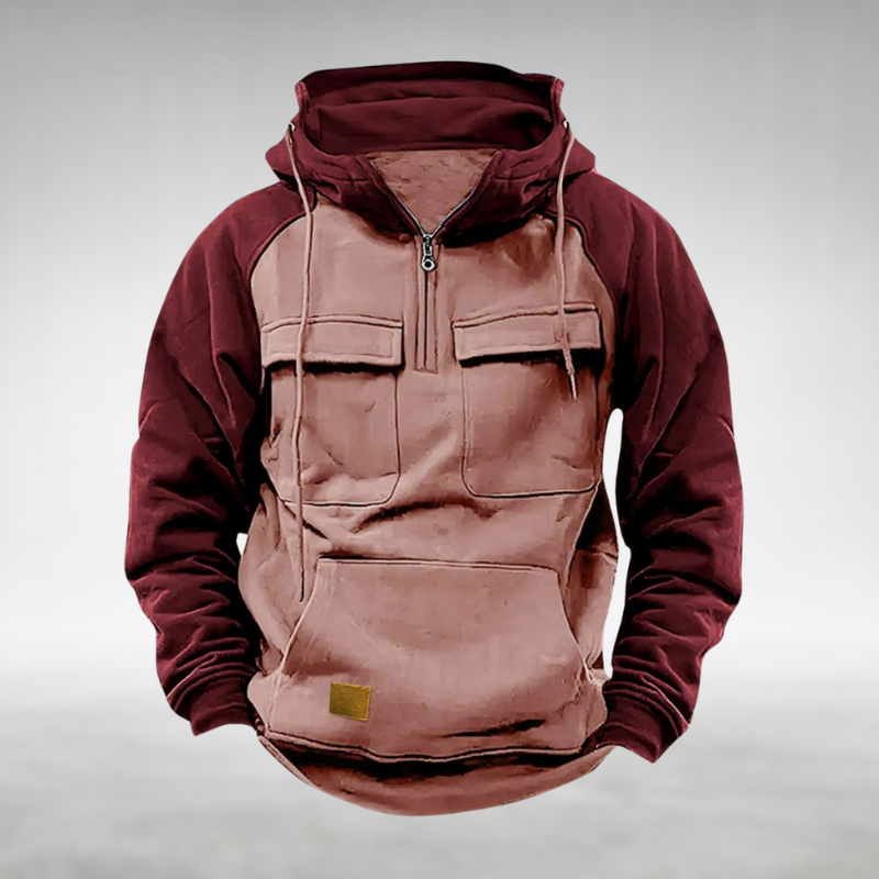 WILLIAM | Hooded Sweatshirt