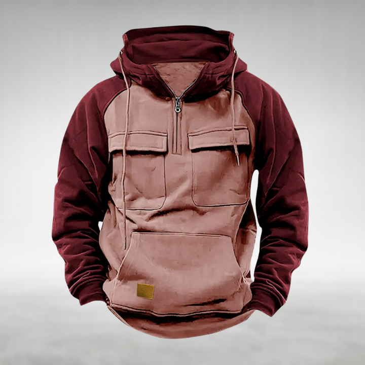 WILLIAM | Hooded Sweatshirt