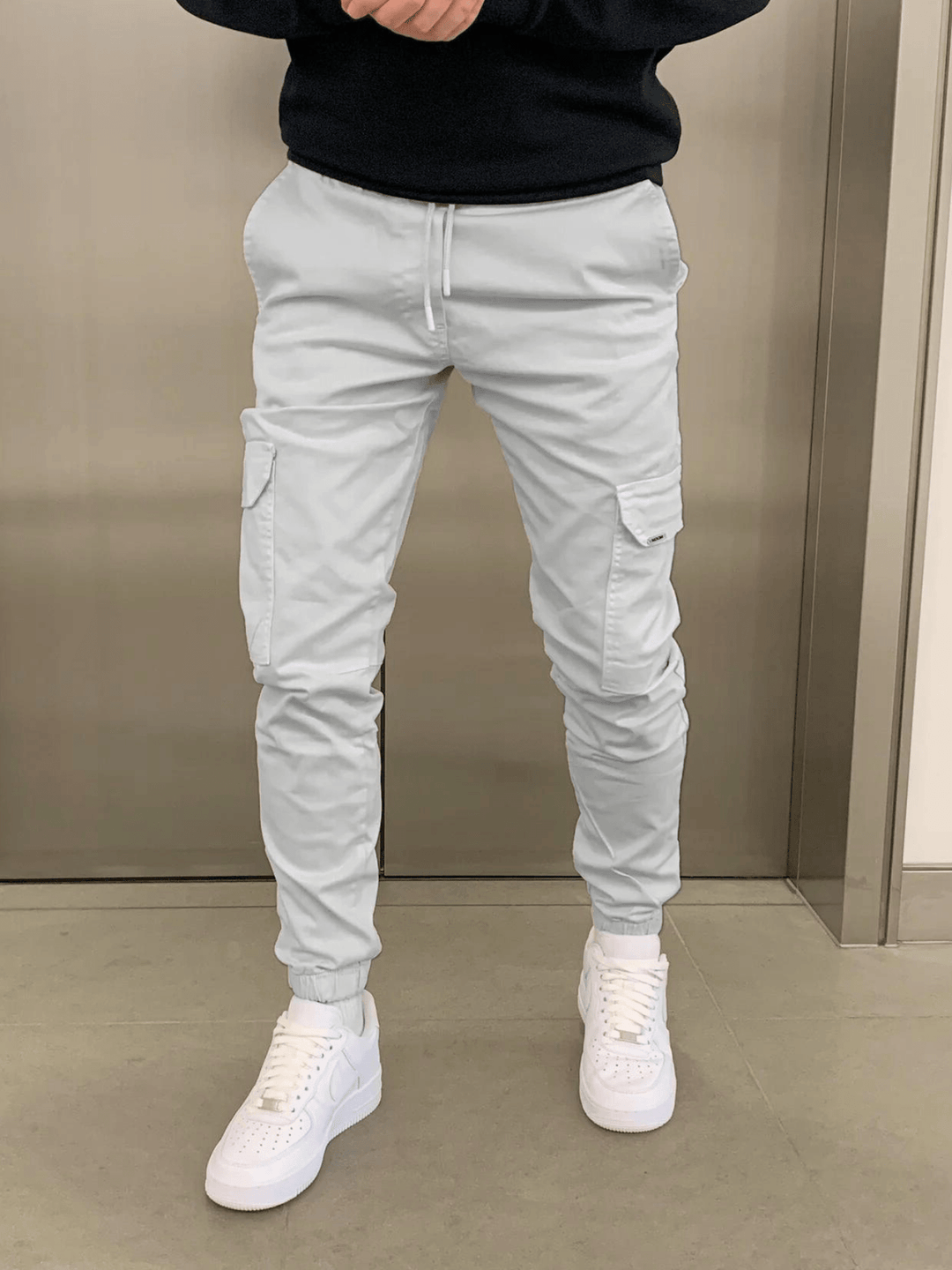 LUNA | Cargo Jogger Pants