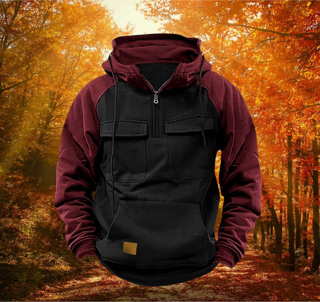 WILLIAM | Hooded Sweatshirt
