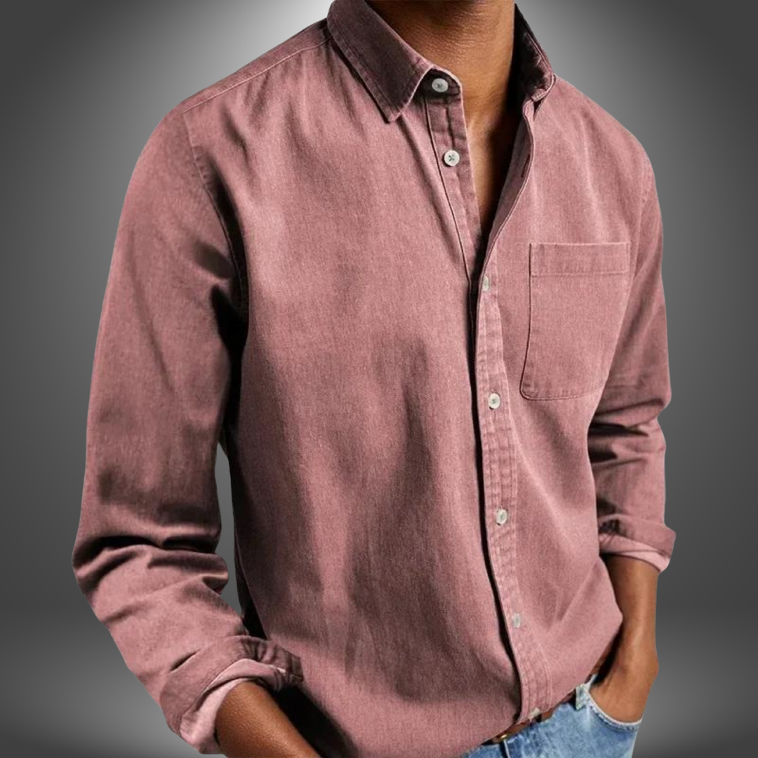 DAVID™ | Handcrafted Shirt
