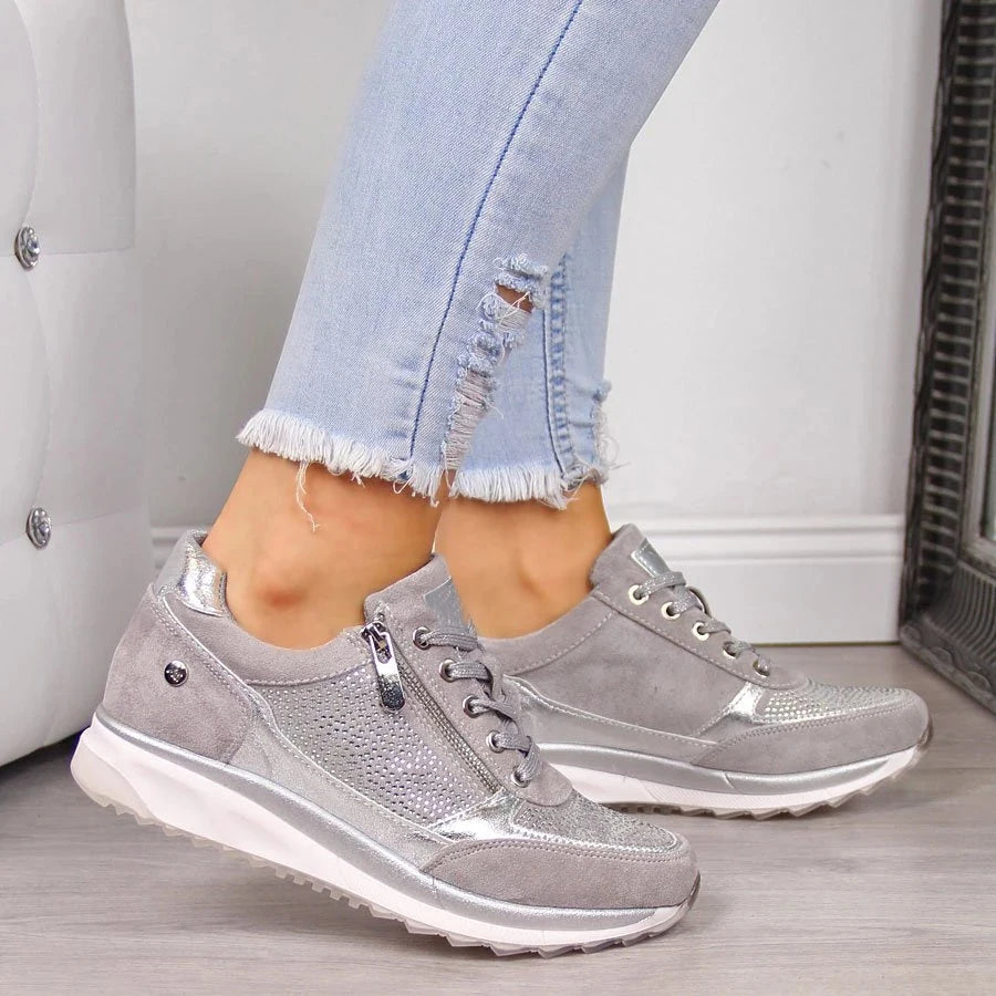 Gabor | Zip-Up Orthopedic Sneakers
