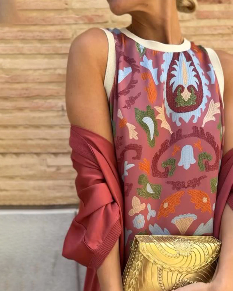 BELLA | Two-Piece Printed Urban Set