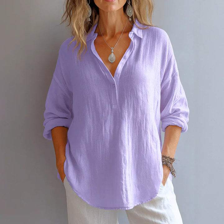Amara  | Elegant Flow Blouse