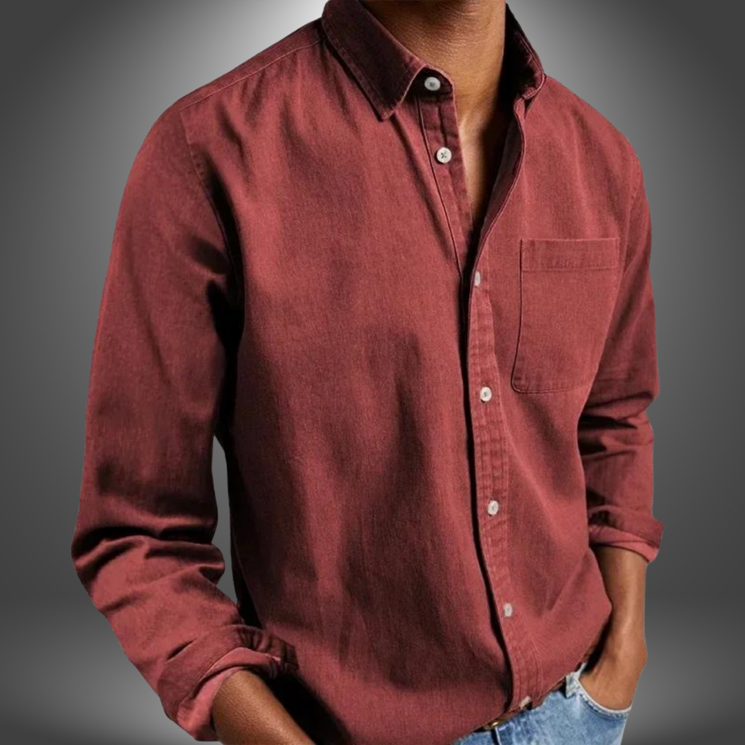 DAVID™ | Handcrafted Shirt