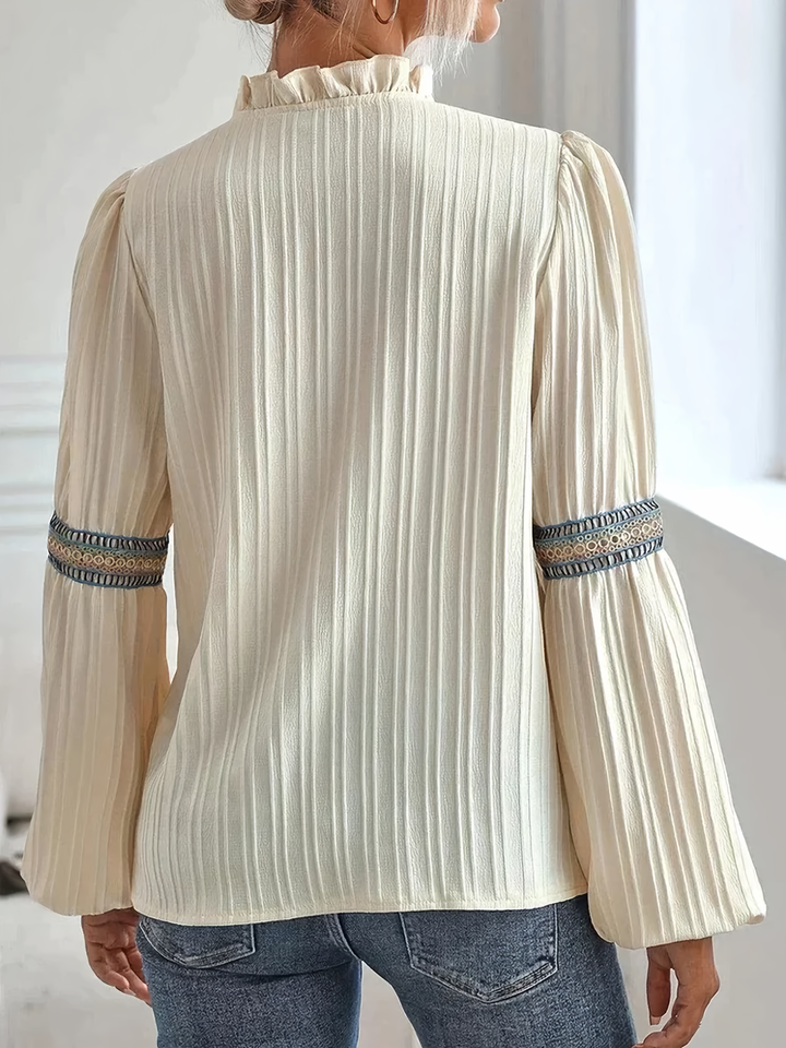 AMARA | Elegant Lace Blouse