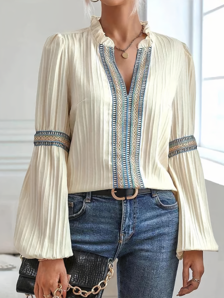 AMARA | Elegant Lace Blouse