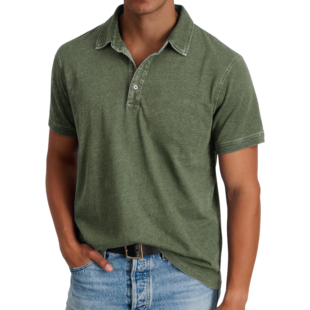 Kai | Polo Shirt With Collar