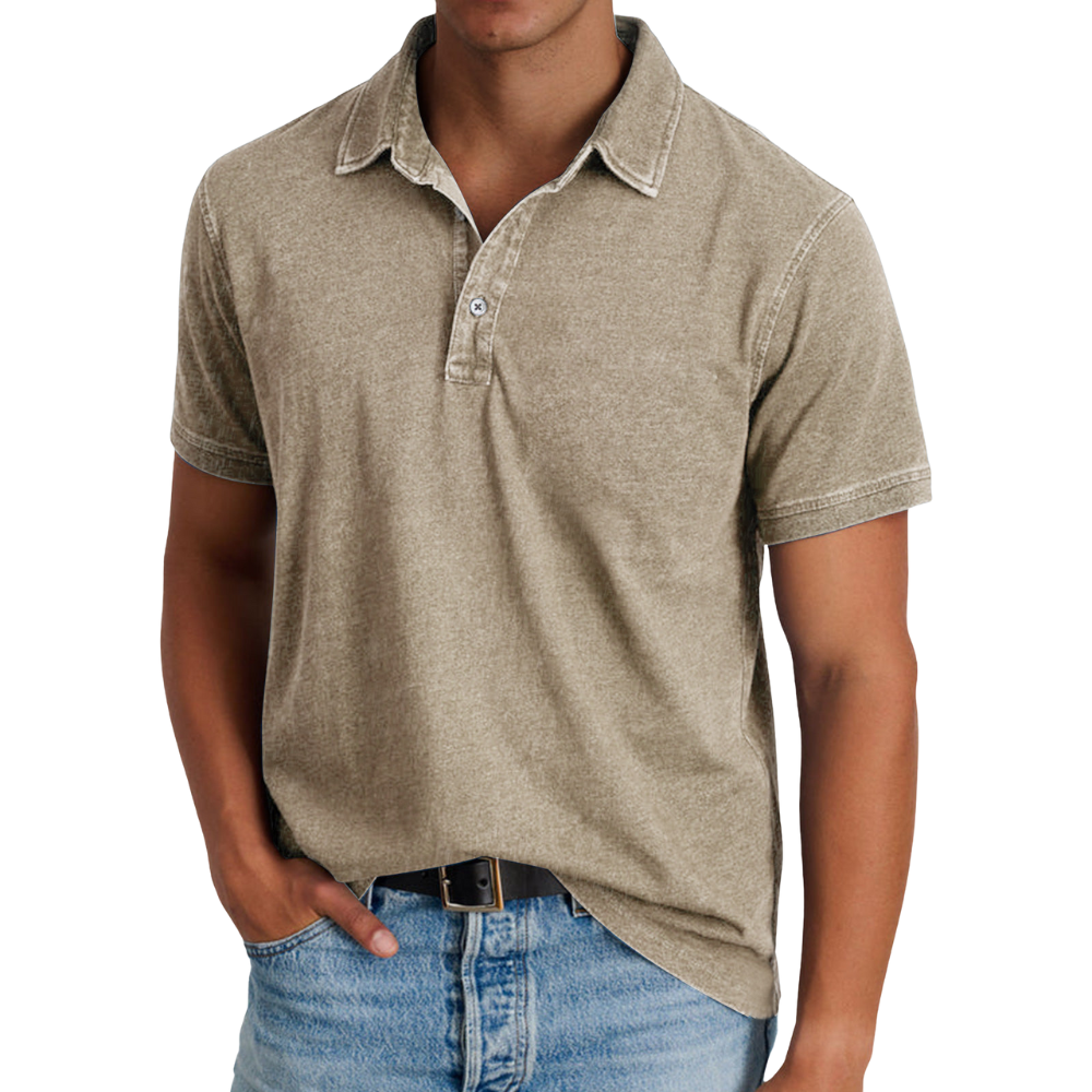 Kai | Polo Shirt With Collar