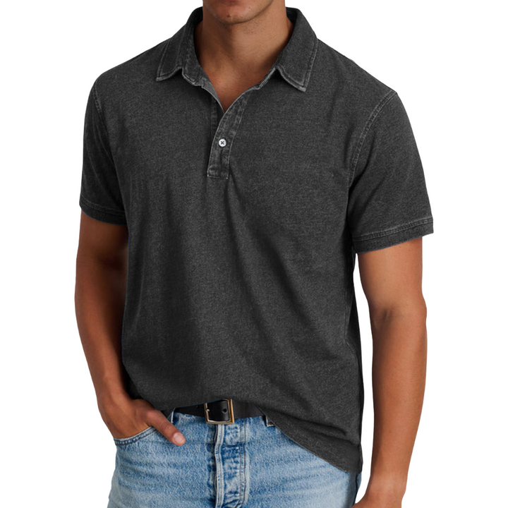 Kai | Polo Shirt With Collar