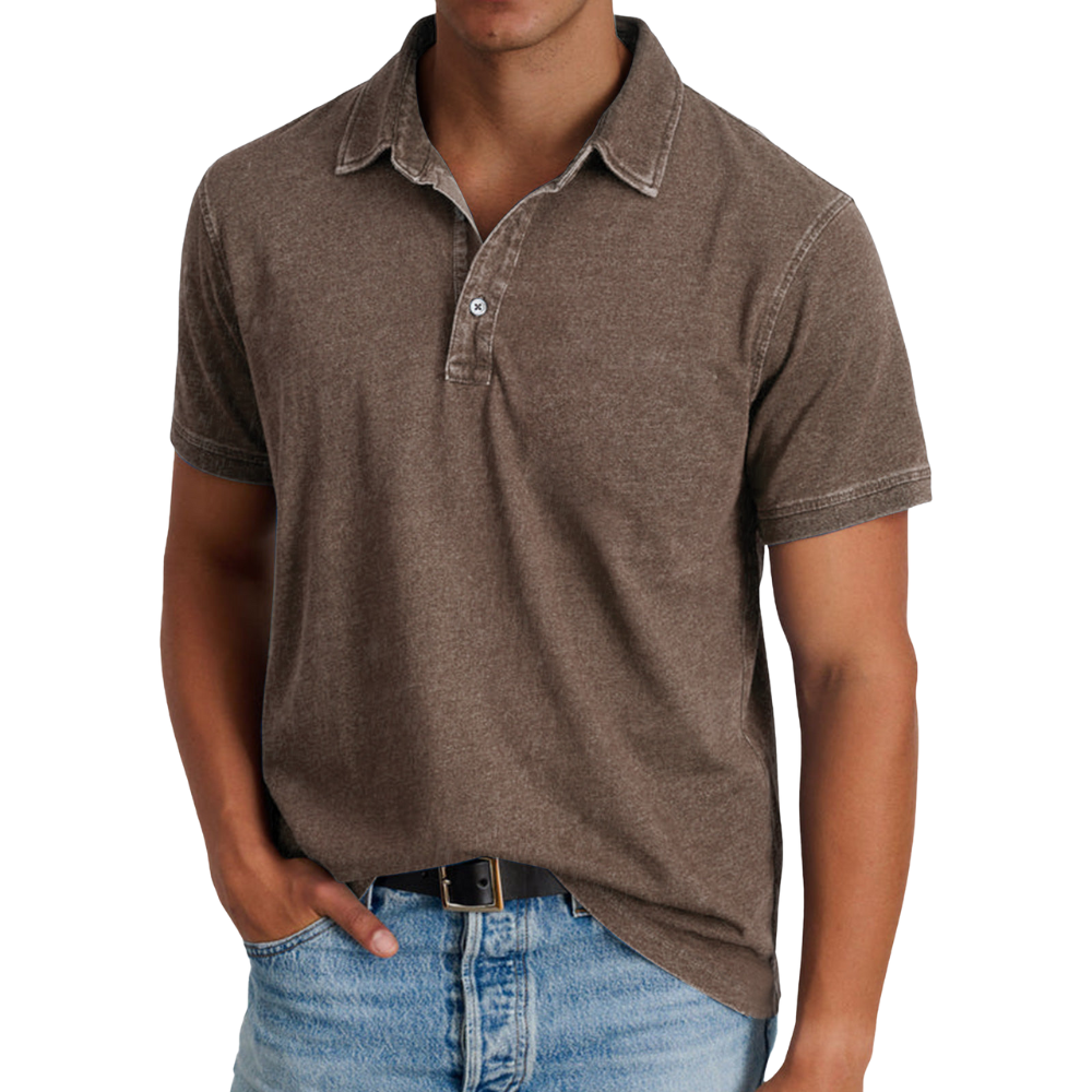 Kai | Polo Shirt With Collar