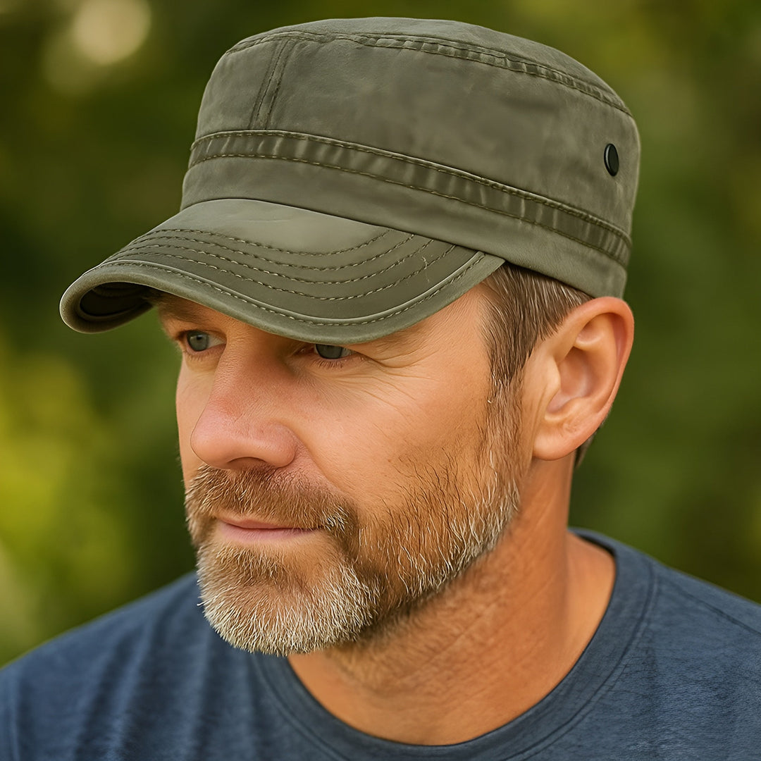 CLOVIS | Timeless & Durable Vintage Cap