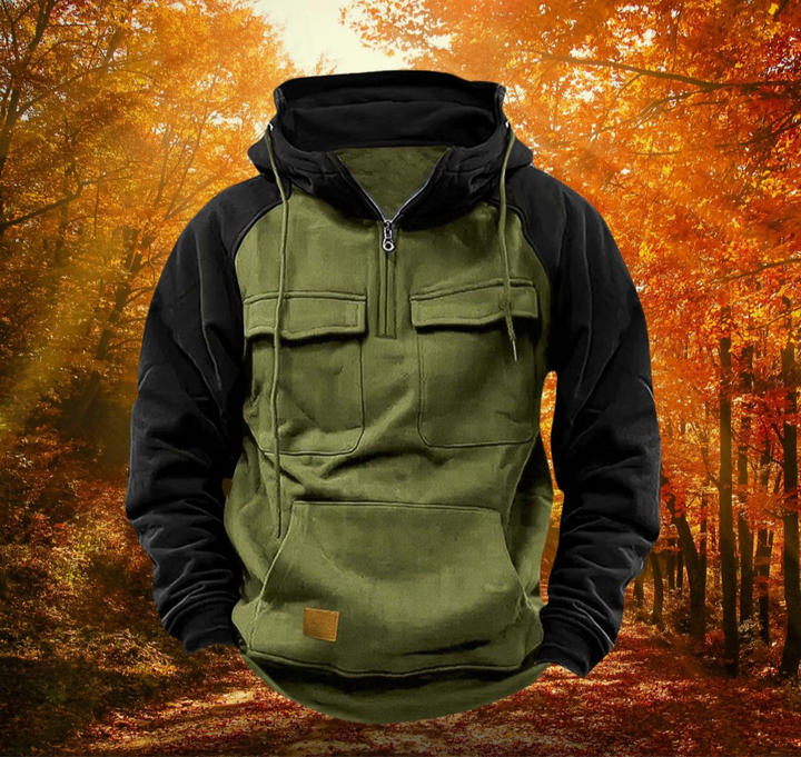 WILLIAM | Hooded Sweatshirt