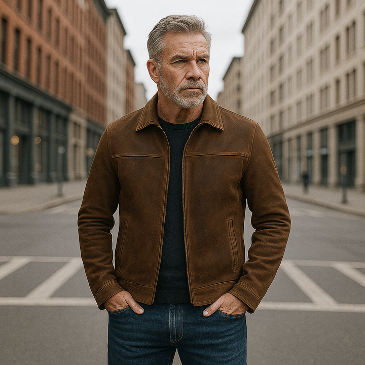JEAN | Timeless Leather Jacket