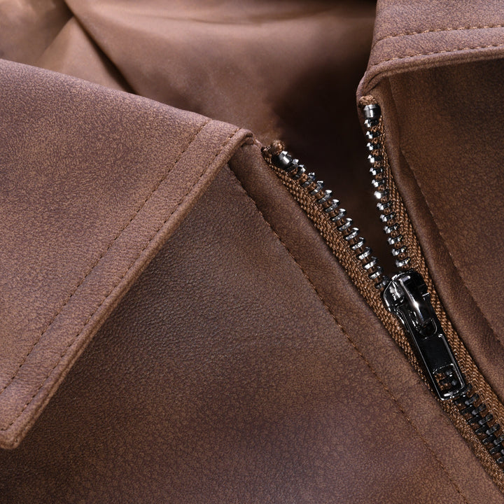 JEAN | Timeless Leather Jacket