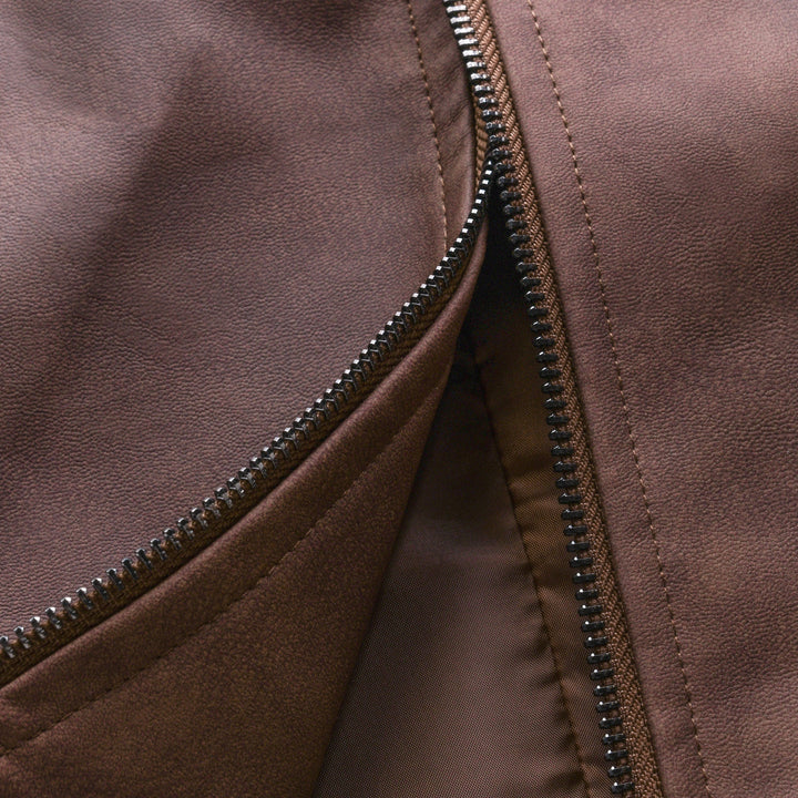 JEAN | Timeless Leather Jacket