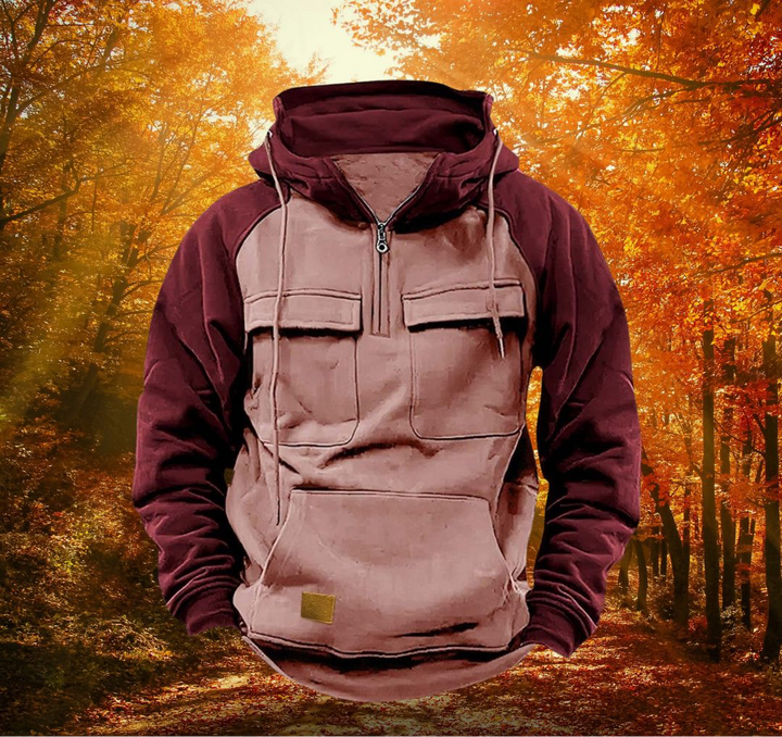 WILLIAM | Hooded Sweatshirt