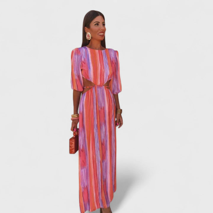 PALOMA | Elegant Fabric with Cut-Outs