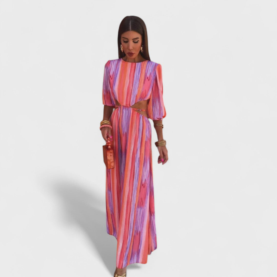 PALOMA | Elegant Fabric with Cut-Outs