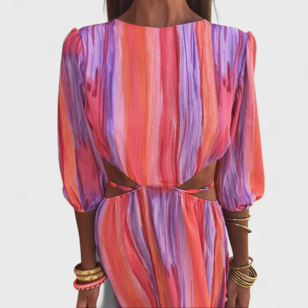 PALOMA | Elegant Fabric with Cut-Outs
