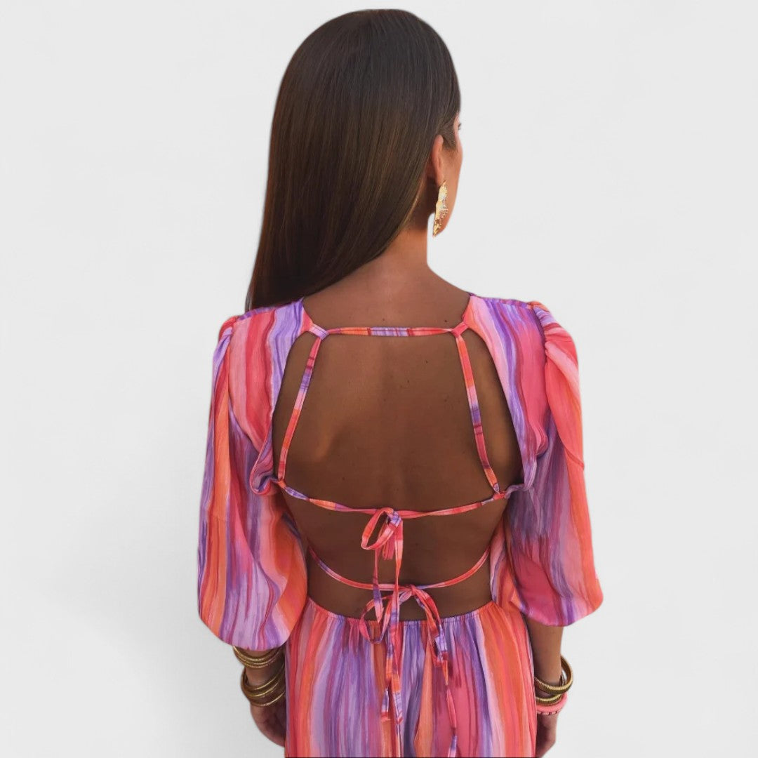 PALOMA | Elegant Fabric with Cut-Outs