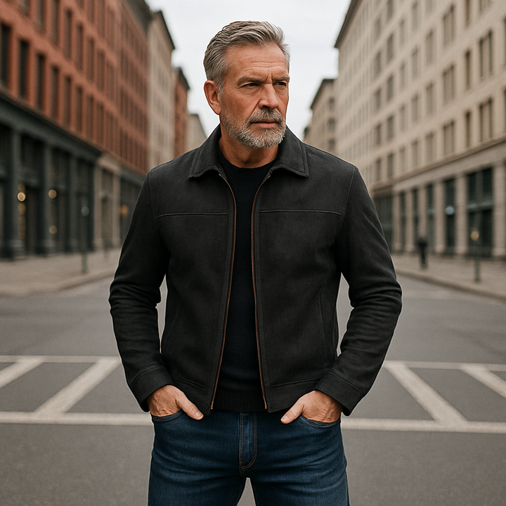 JEAN | Timeless Leather Jacket