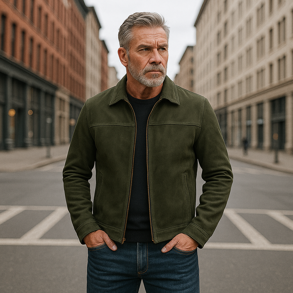 JEAN | Timeless Leather Jacket