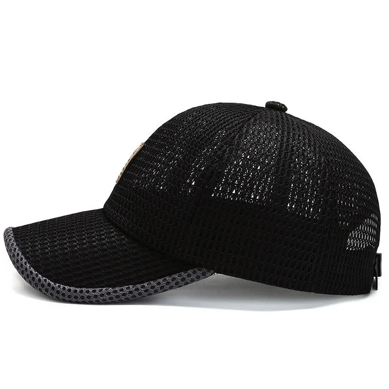 Kaelix | Stylish Mesh Cap