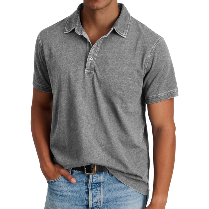 Kai | Polo Shirt With Collar