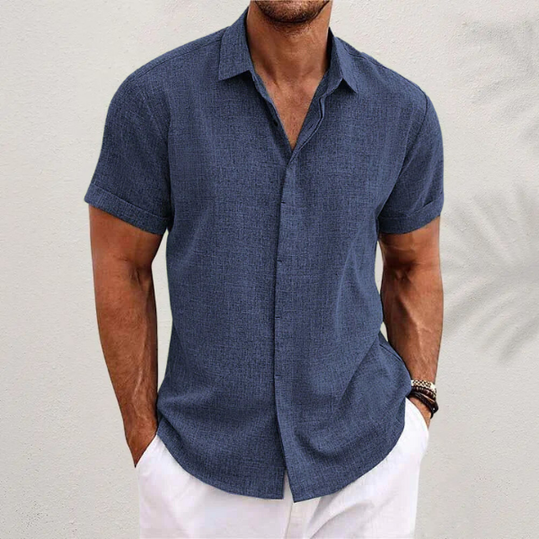 NOIR | Classic Linen Shirt