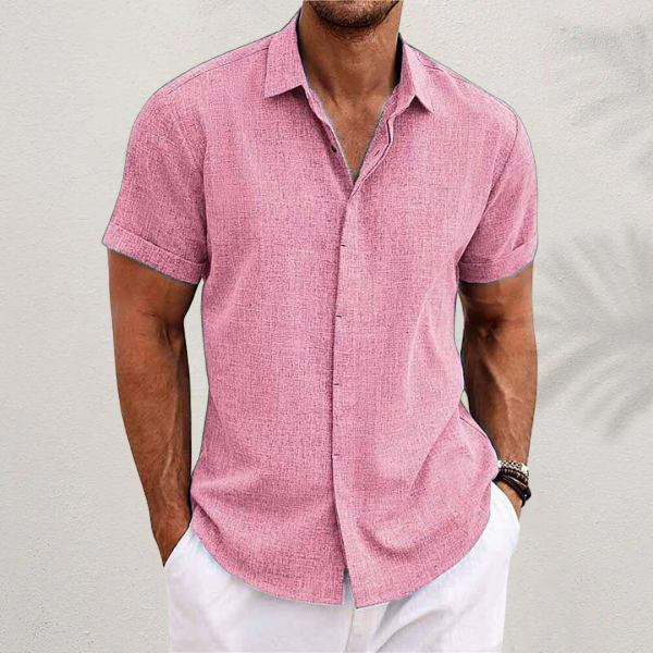 NOIR | Classic Linen Shirt