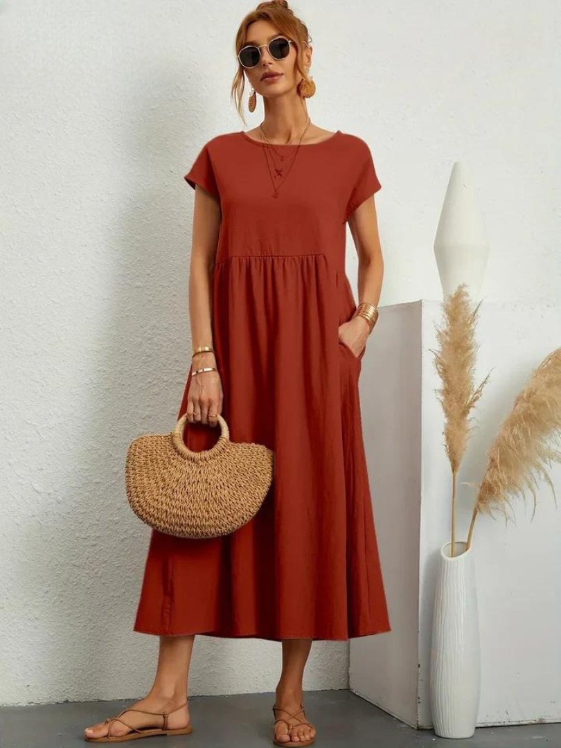 ELENA | Breezy Summer Dress