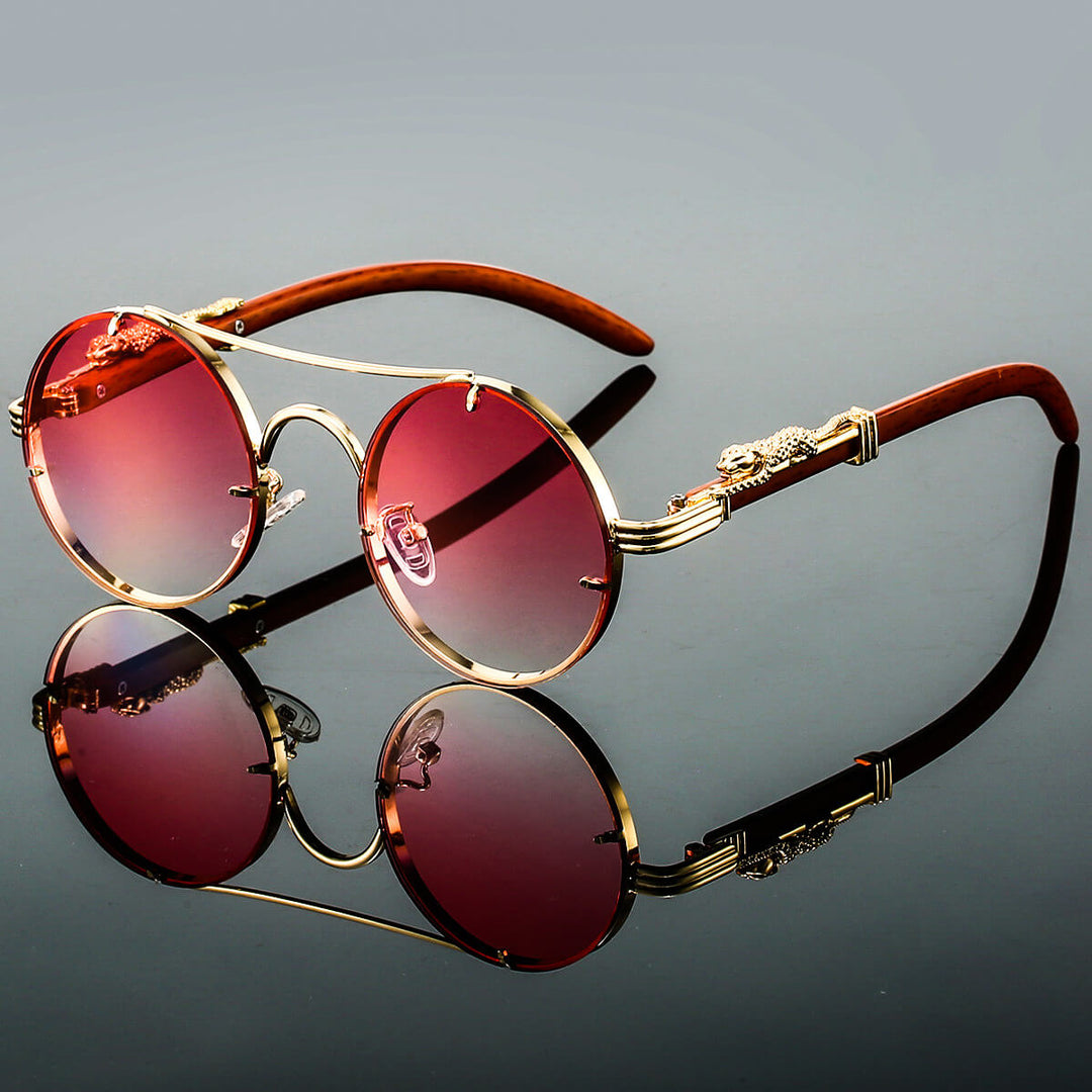 MONSIEUR | Retro-Style Sunglasses
