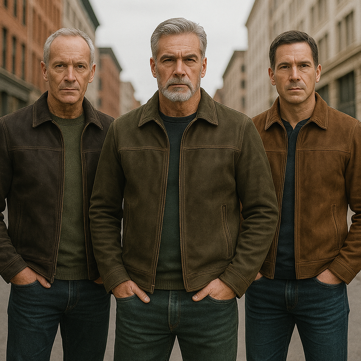 JEAN | Timeless Leather Jacket