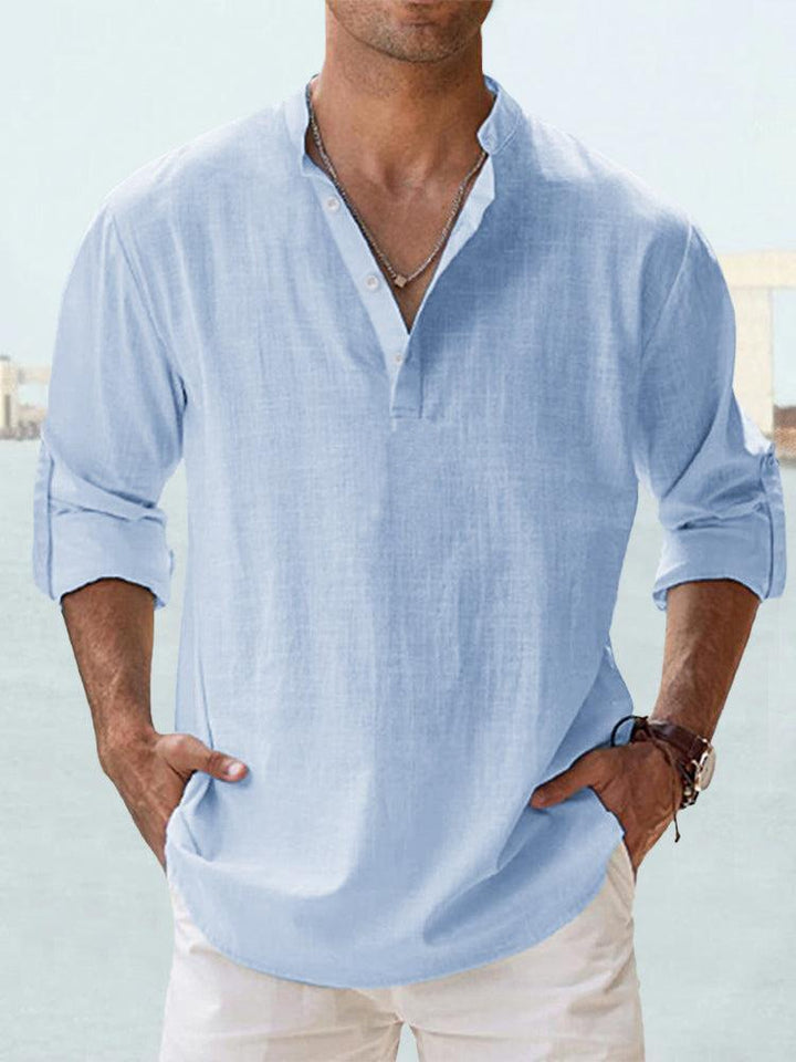 ZAYN | Breathable Linen Shirt