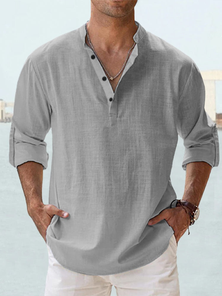 ZAYN | Breathable Linen Shirt