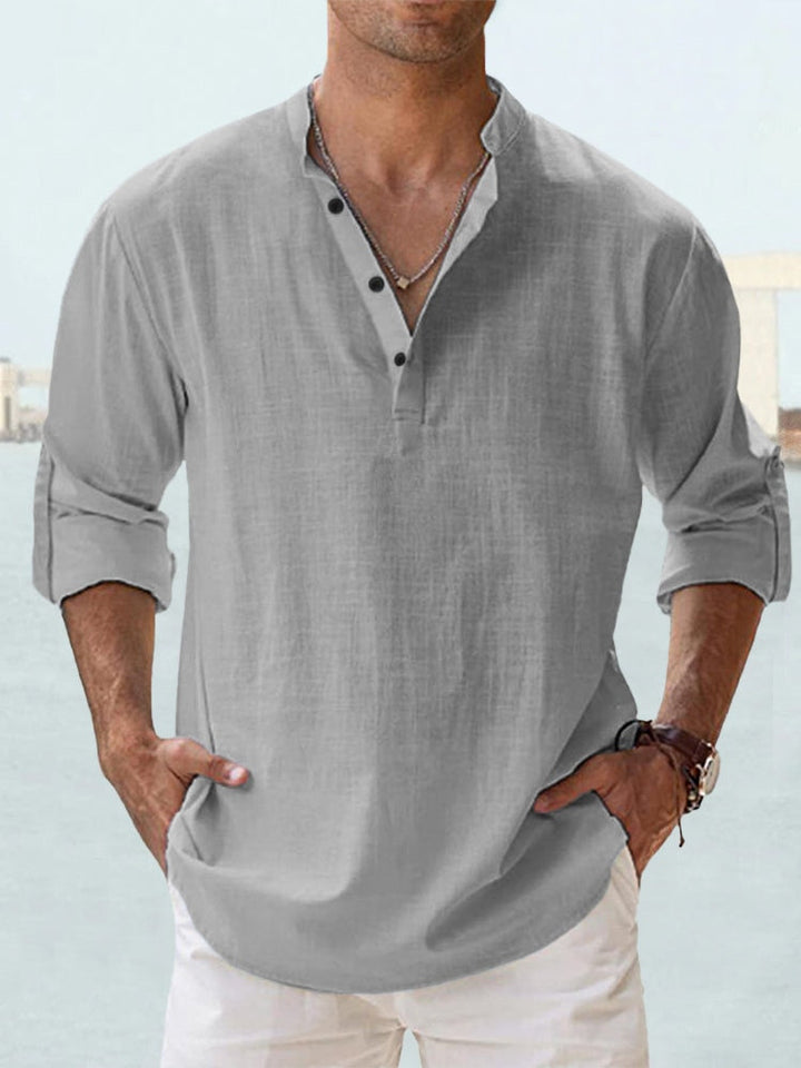 ZAYN | Breathable Linen Shirt