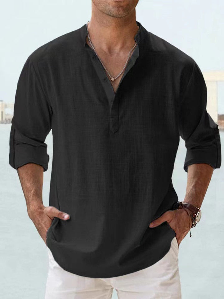 ZAYN | Breathable Linen Shirt