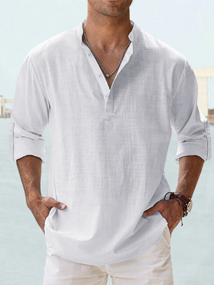 ZAYN | Breathable Linen Shirt