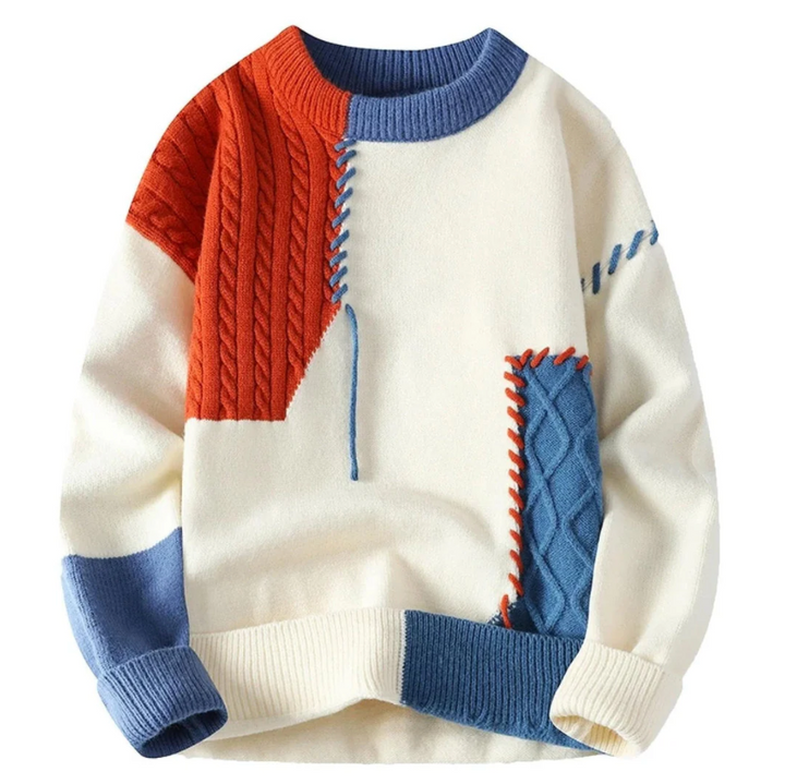 LE CLAIR | Panelled Sweater