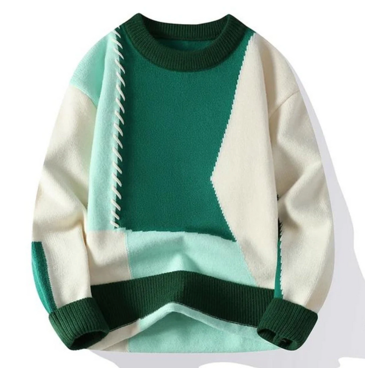 LE CLAIR | Panelled Sweater