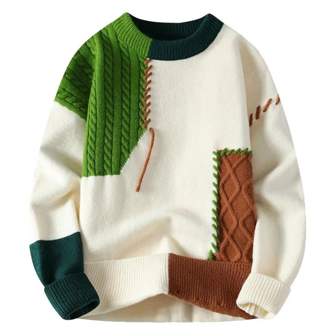 LE CLAIR | Panelled Sweater