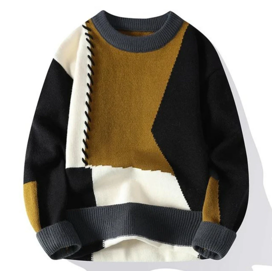 LE CLAIR | Panelled Sweater