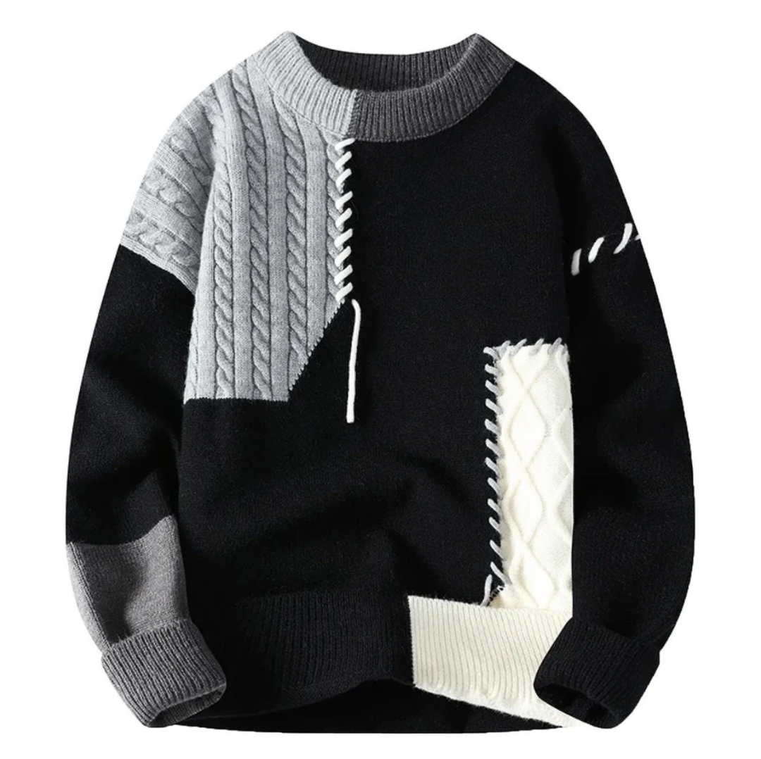 LE CLAIR | Panelled Sweater
